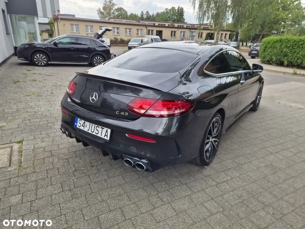 Mercedes-Benz Klasa C 43 AMG 4MATIC - 5
