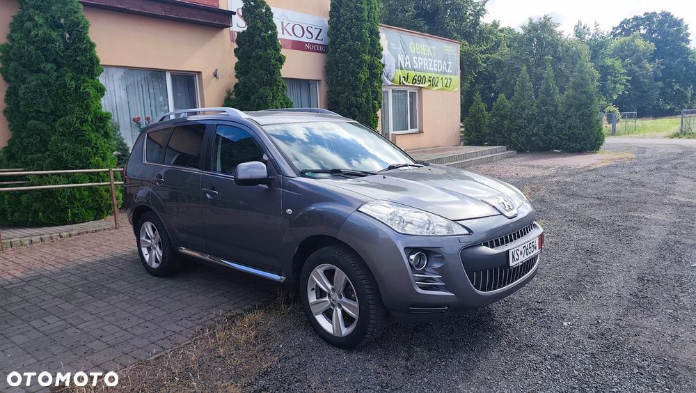 Peugeot 4007 2.2HDi Platinum Euro5 - 9