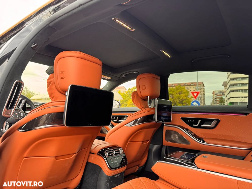 Mercedes-Benz S 500 Long Aut. - 10