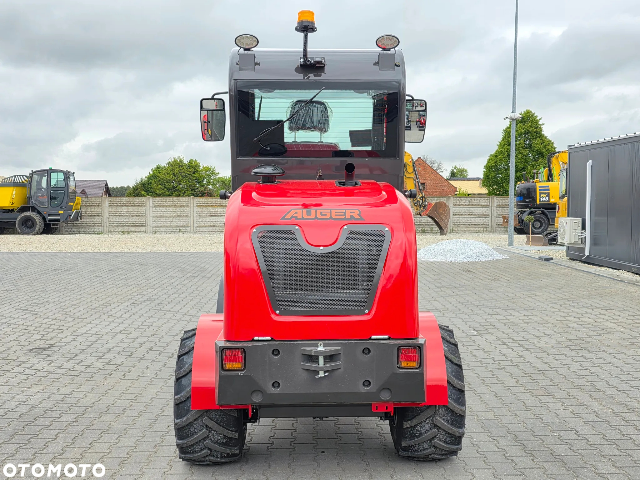 Inny NOWA ładowarka kołowa teleskopowa AUGER 811T - 5