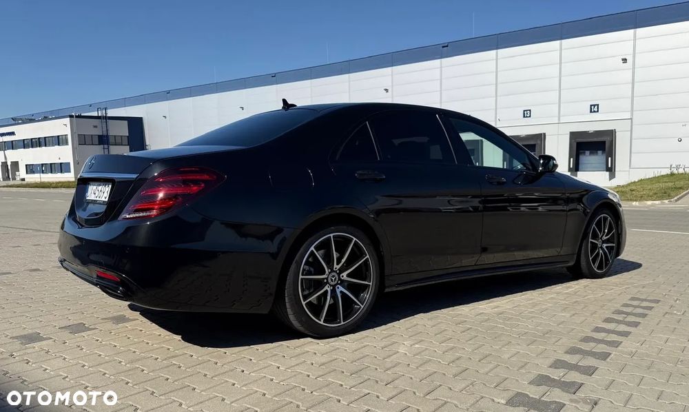 Mercedes-Benz Klasa S 400 d L 9G-TRONIC - 7