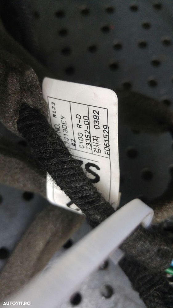 Cablaj instalatie electrica stanga spate chevrolet captiva c100 c140 - 2