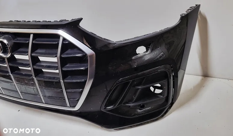 ZDERZAK PRZEDNI ATRAPA AUDI Q5 LIFT 80A - 3
