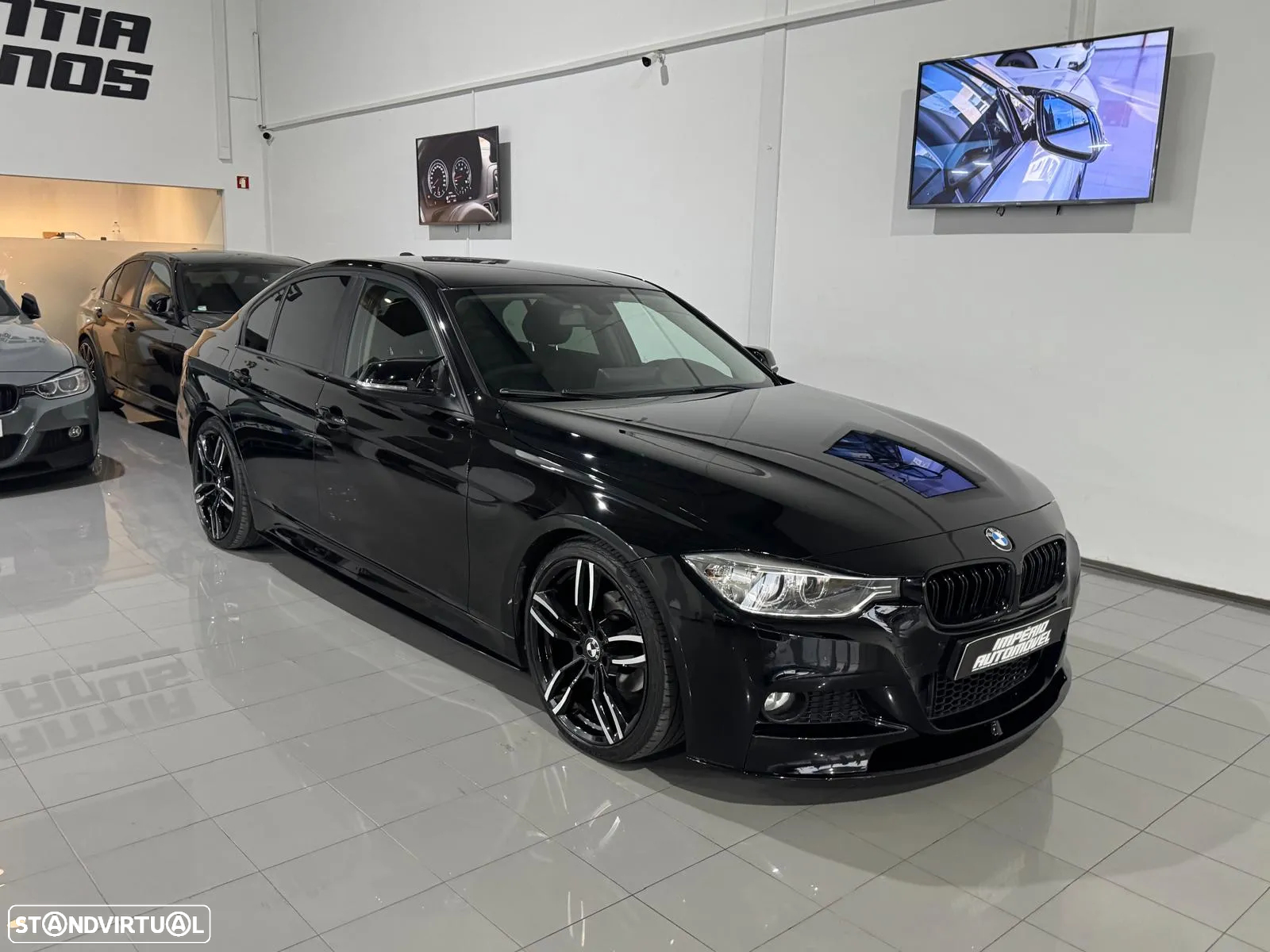 BMW 316 d Pack M - 4