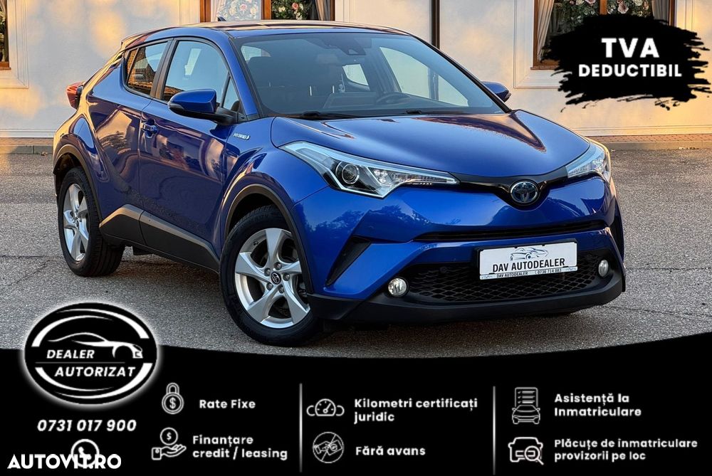 Toyota C-HR 1.8 HSD 4x2 CVT C-ult - 1
