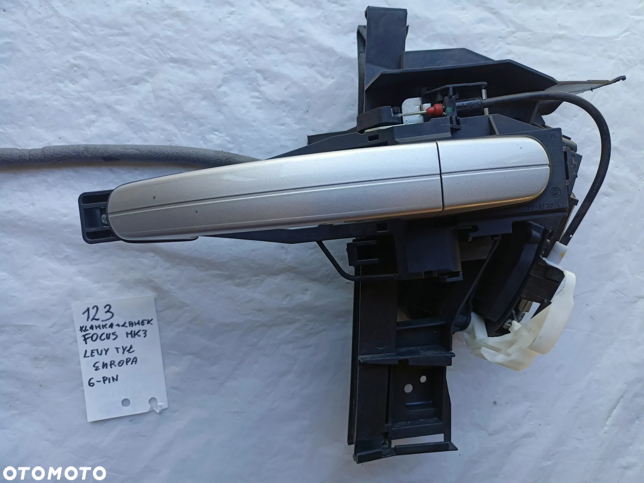 ZAMEK DRZWI LEWY TYŁ FOCUS MK3 BM5AA26413CB 6 PIN - 2