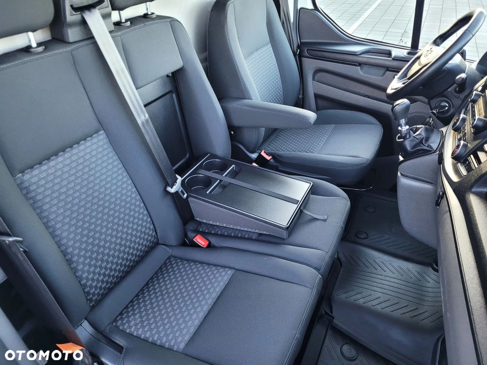 Ford Custom 2xDRZWI BOCZNE LEDY KAMERA KLIMA WEBASTO FV23% - 23