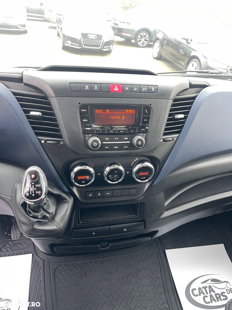 Iveco Daily Doka 35C16 6LOCURI  PUNTE DUBLA  BASCULABIL - 29