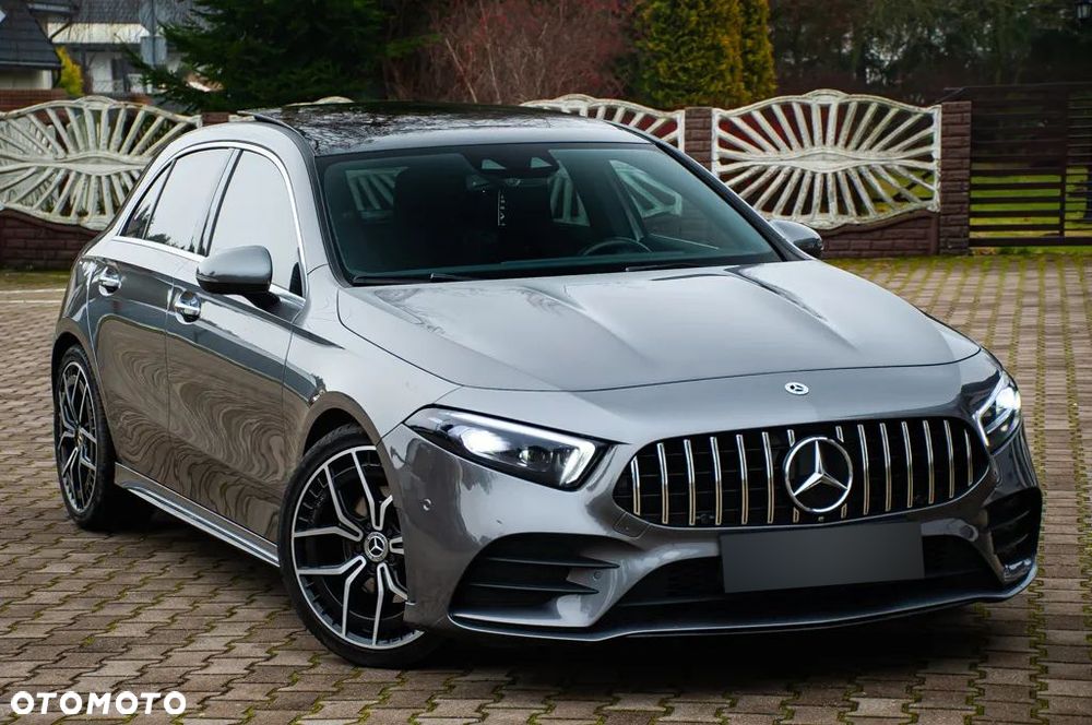 Mercedes-Benz Klasa A 180 d AMG Line 7G-DCT - 6