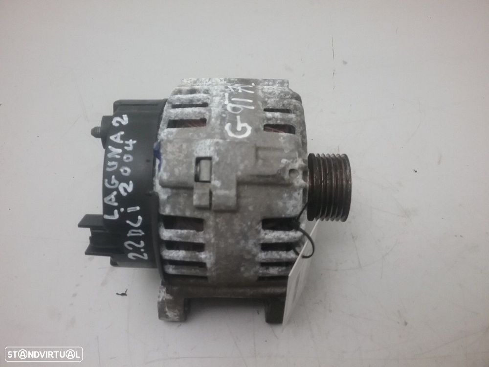 Alternador RENAULT LAGUNA II (BG0/1_) 2.0 dCi (BG1T) | 08.05 - 08.06 Usado REF.... - 1