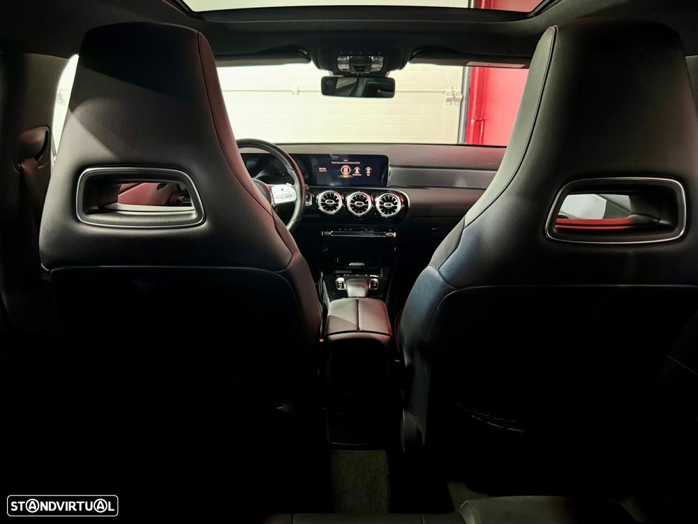 Mercedes-Benz A 180 d AMG Line Aut. - 28
