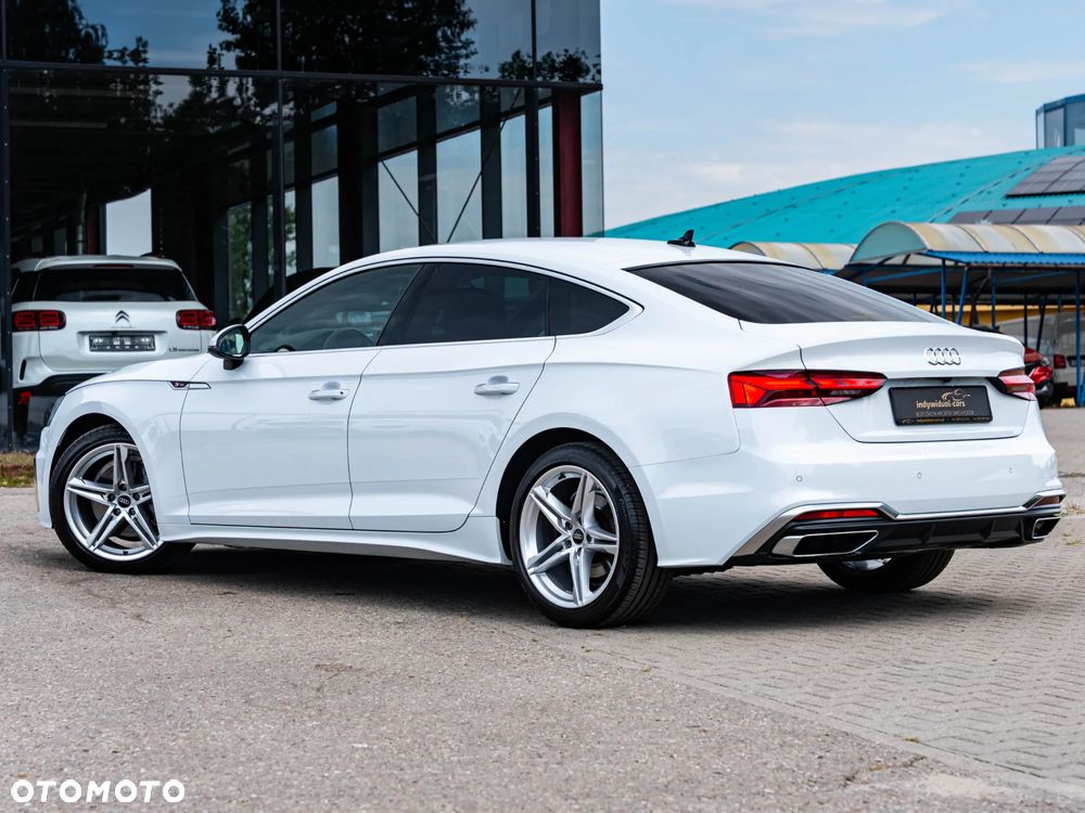 Audi A5 Sportback 40 TDI S tronic S line - 11