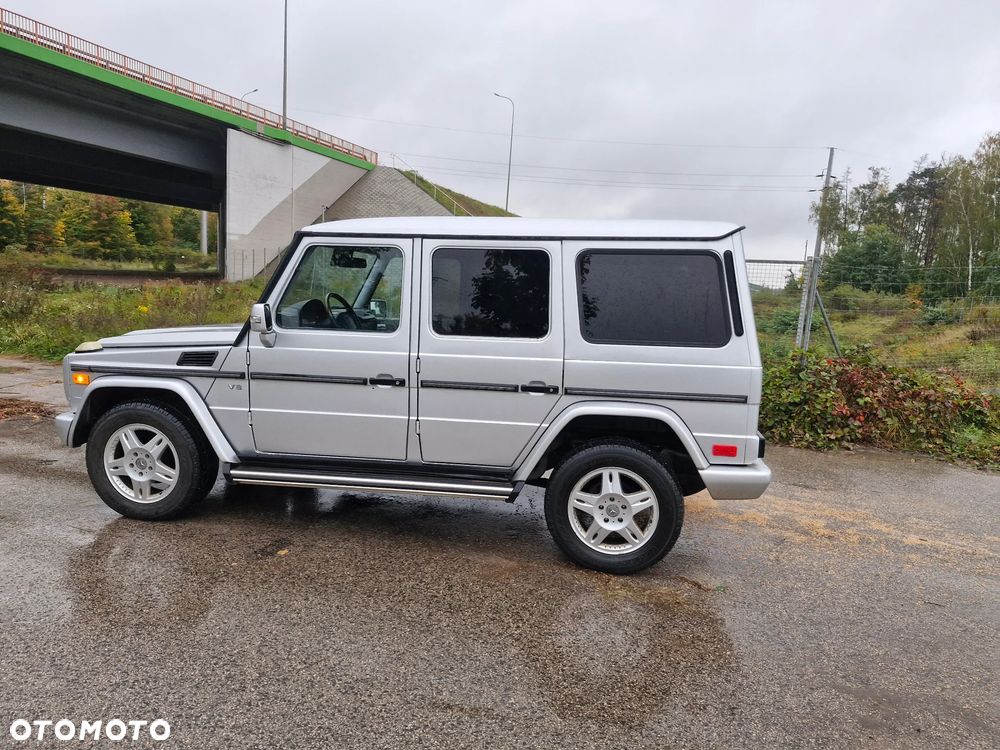 Mercedes-Benz Klasa G 500 - 4