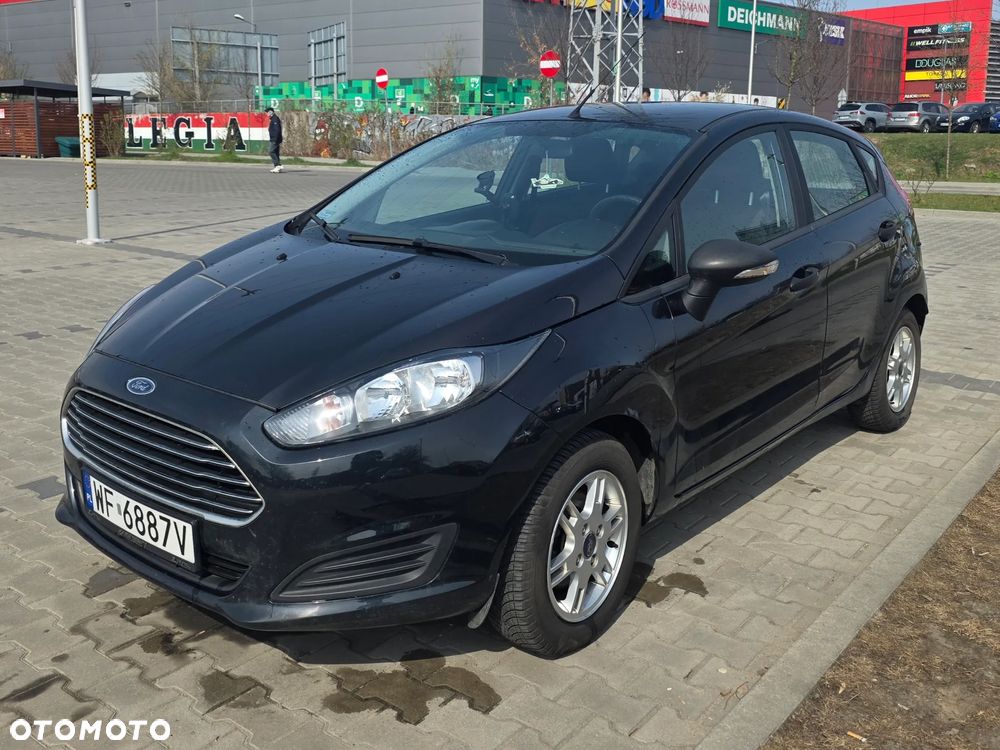 Ford Fiesta - 1