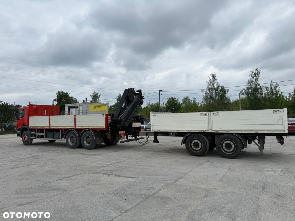 Scania P360 ZESTAW / 6x4 / HIAB 211 / Stan NOWY / - 3