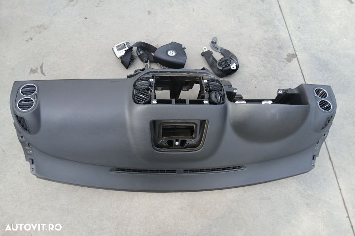 Kit airbag cu plansa de bord 5M1857705B 1K0880201 5M1857706B 5M185770 - 2