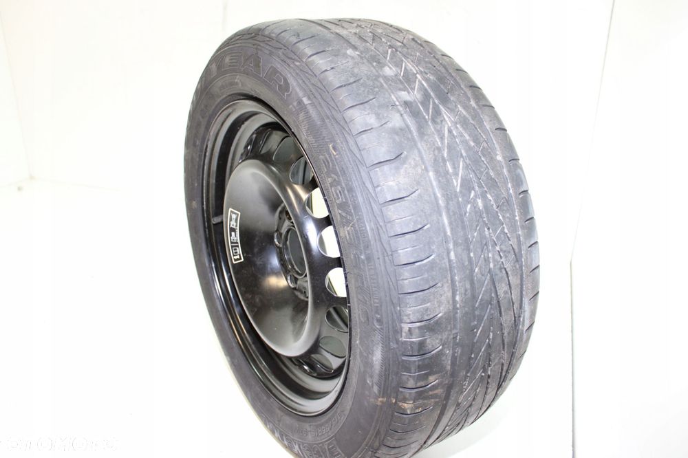 MERCEDES W210 KOŁO ZAPASOWE 2104000807 GOODYEAR EXCELLENCE 215/55R16 - 4