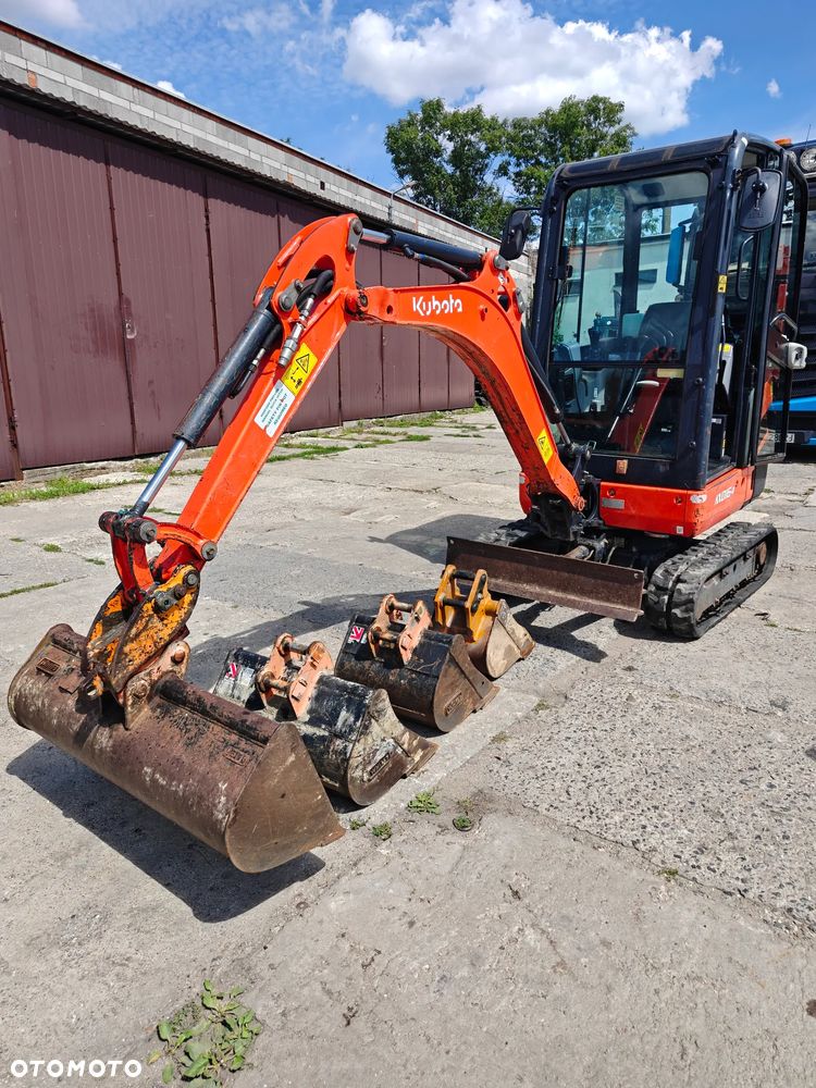Kubota KX-016-4 - 3
