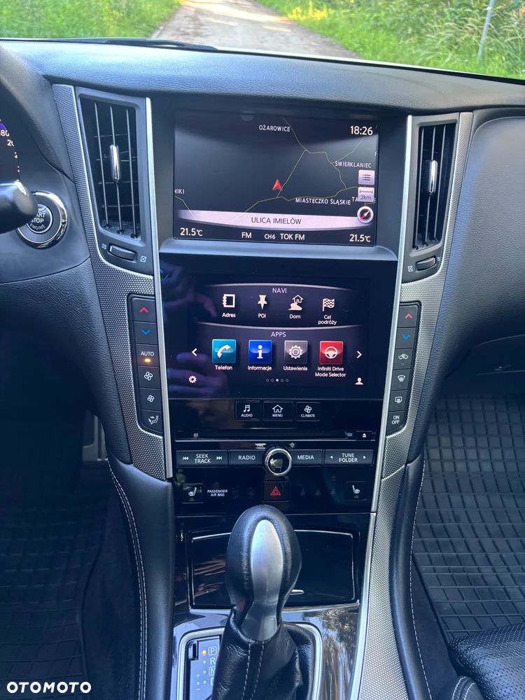 Infiniti Q50 2.0t Sport Tech EU6 - 25