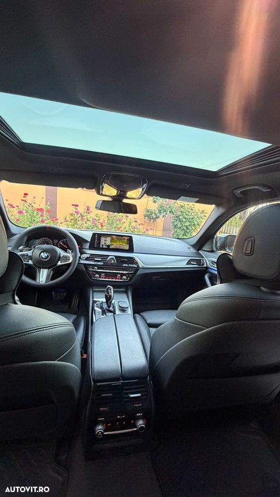 BMW Seria 5 520d EfficientDynamics Edition AT - 8