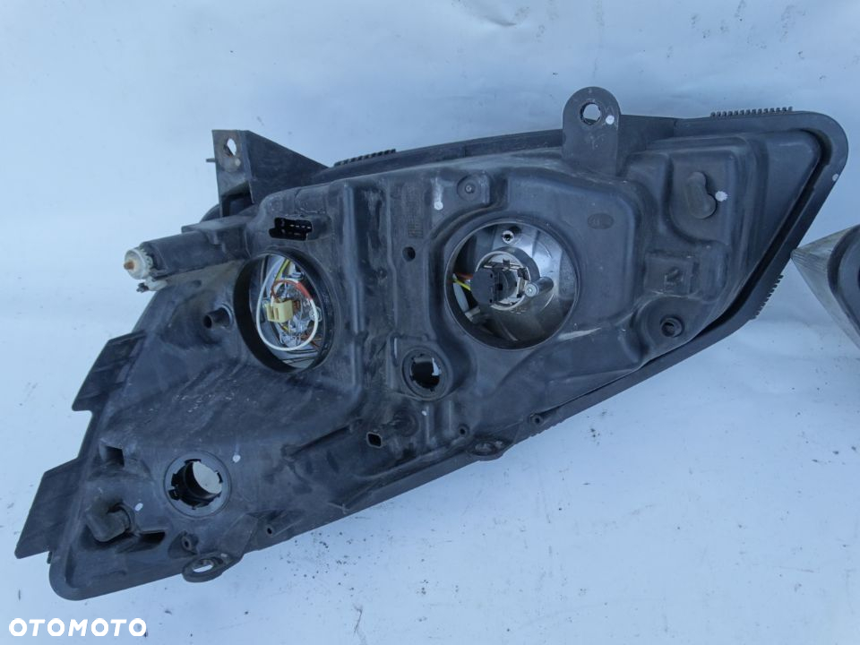 LAMPA LEWA PRAWA PRZÓD PRZEDNIA RENAULT SCENIC II EUROPA F-VAT - 4