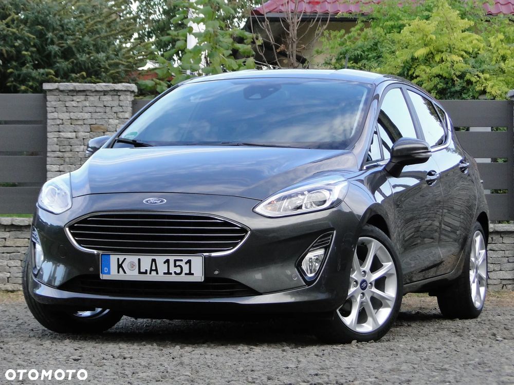 Ford Fiesta 1.0 EcoBoost S&S TITANIUM - 2