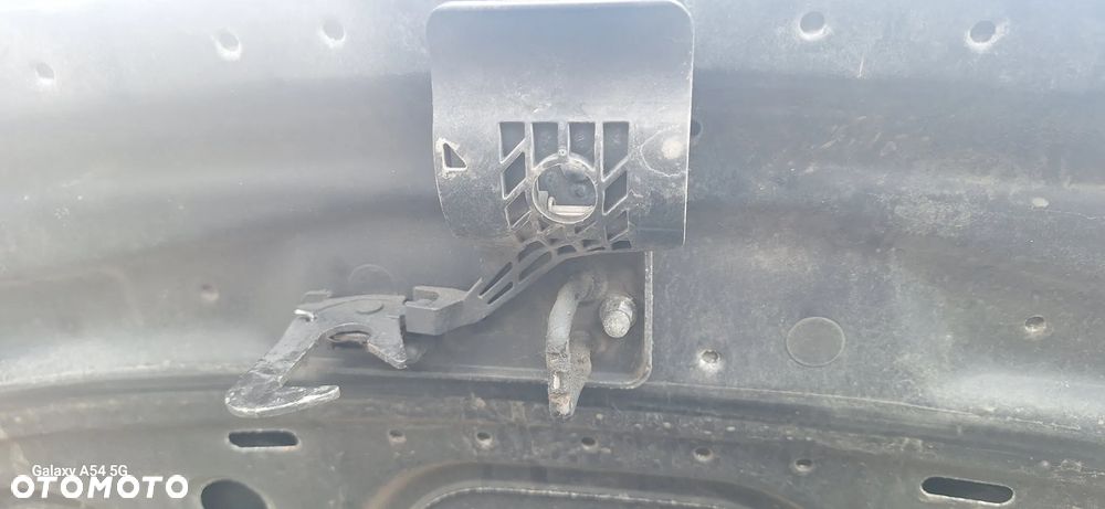 Audi A3 8P 02-05 Maska Pokrywa Komory Silnika LY9B Kolor Czarny - 10