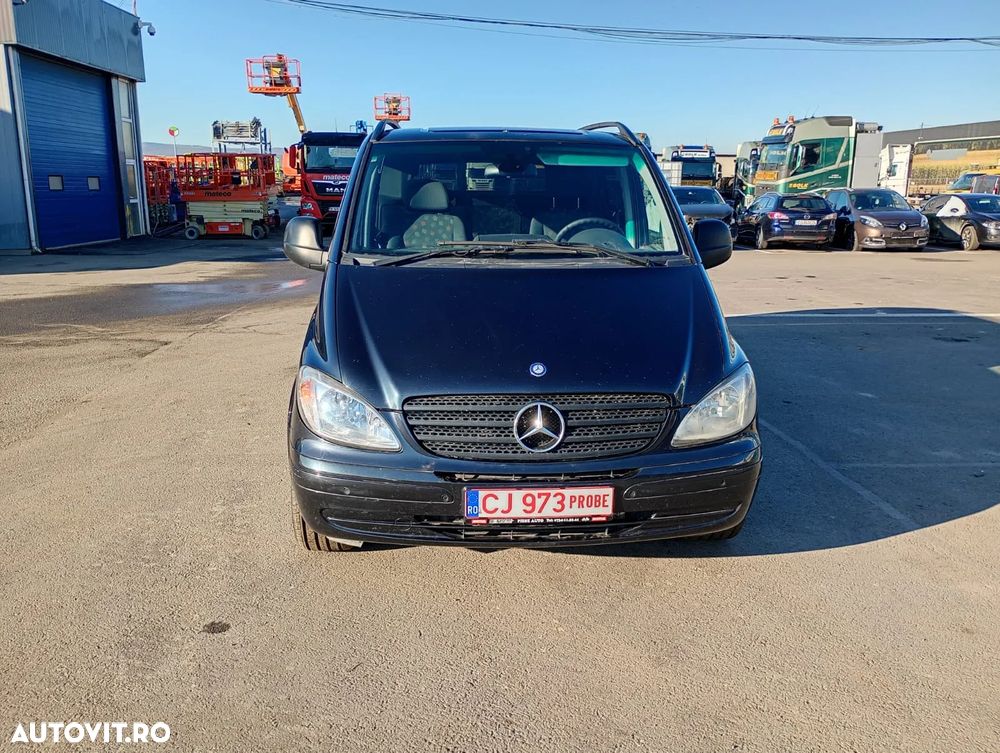 Mercedes-Benz Vito 122 CDI Extralang Aut. Mixto - 15