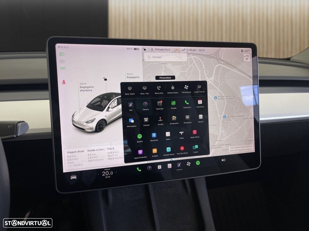 Tesla Model Y Long Range Tração Integral - 3