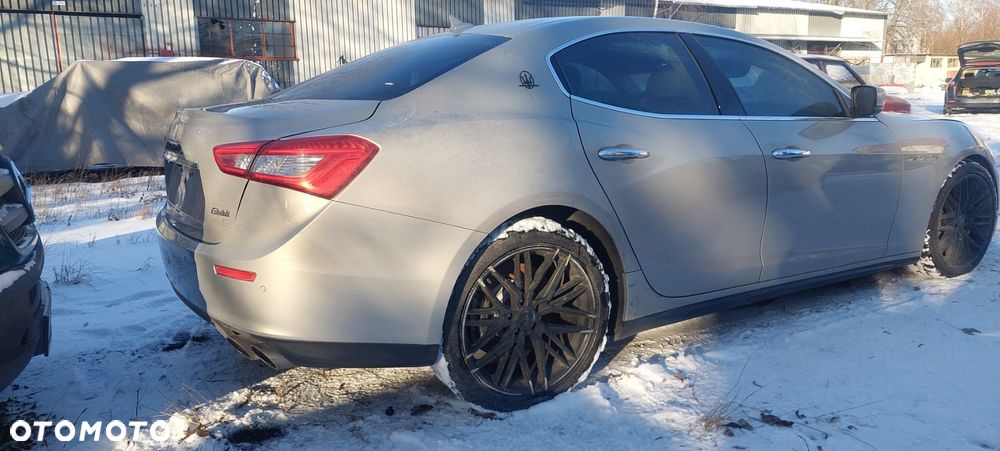 Maserati Ghibli 3.0 Wszystkie Części Lak VR 513/A LUBLIN Potrzebujesz czegoś dzwoń - 2