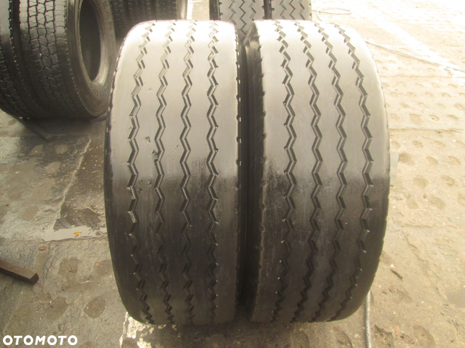 Opony 385/65R 22.5 Bieżnikowana Wzór Bridgestone R168. Opony ciężarowe - 2