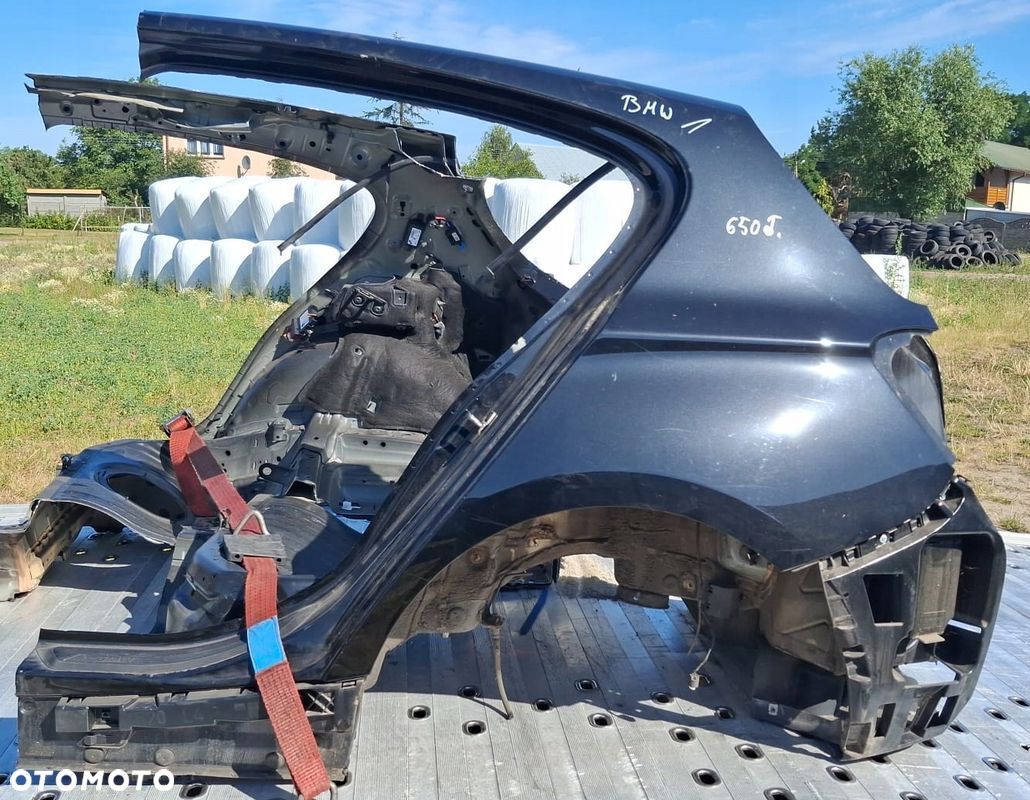 BMW 1 F20 5D ĆWIARTKA TYŁ LEWA BŁOTNIK LEWY - 1