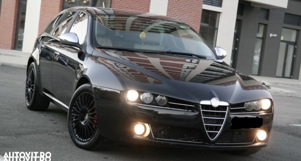 Alfa Romeo 159 2.4 Multijet CA Aut Distinctive - 1