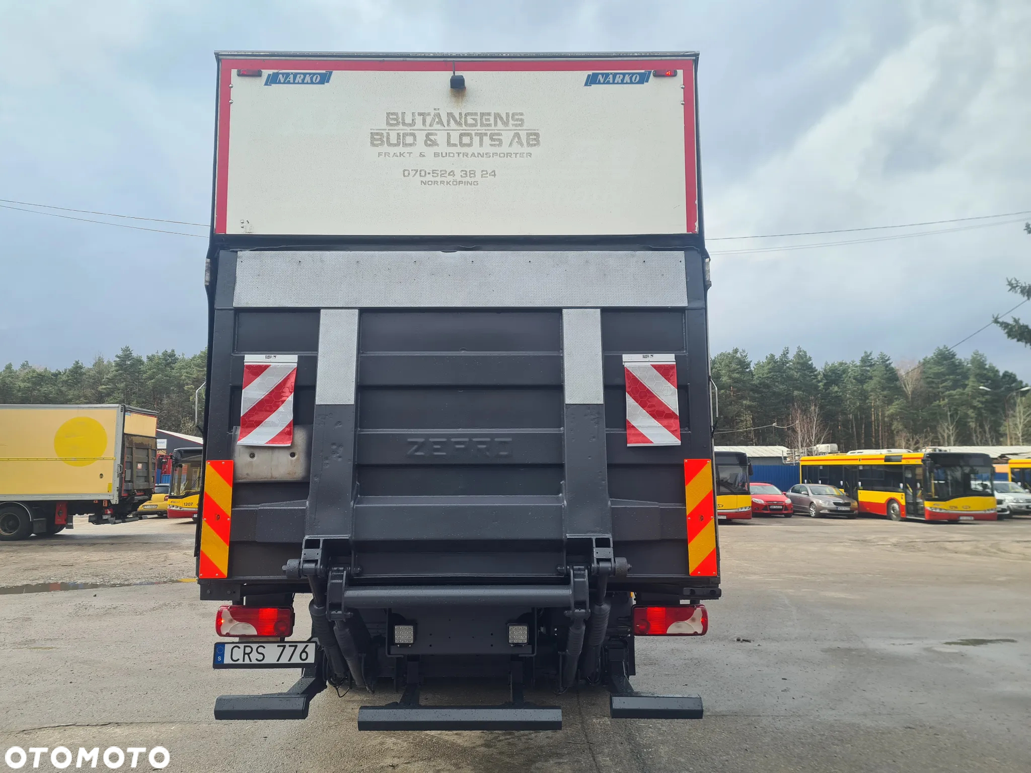 Scania P 230 250 280 320 EURO5 EURO6 OGRZEWANA IZOTERMA - 32