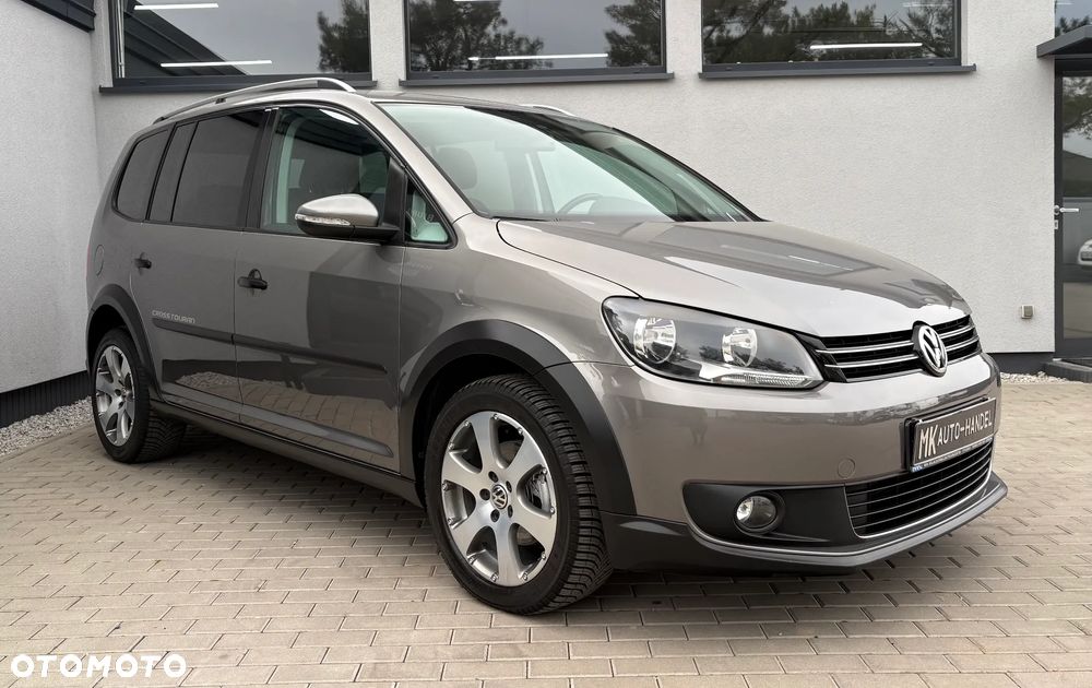 Volkswagen Touran 1.6 TDI DPF Cross - 3