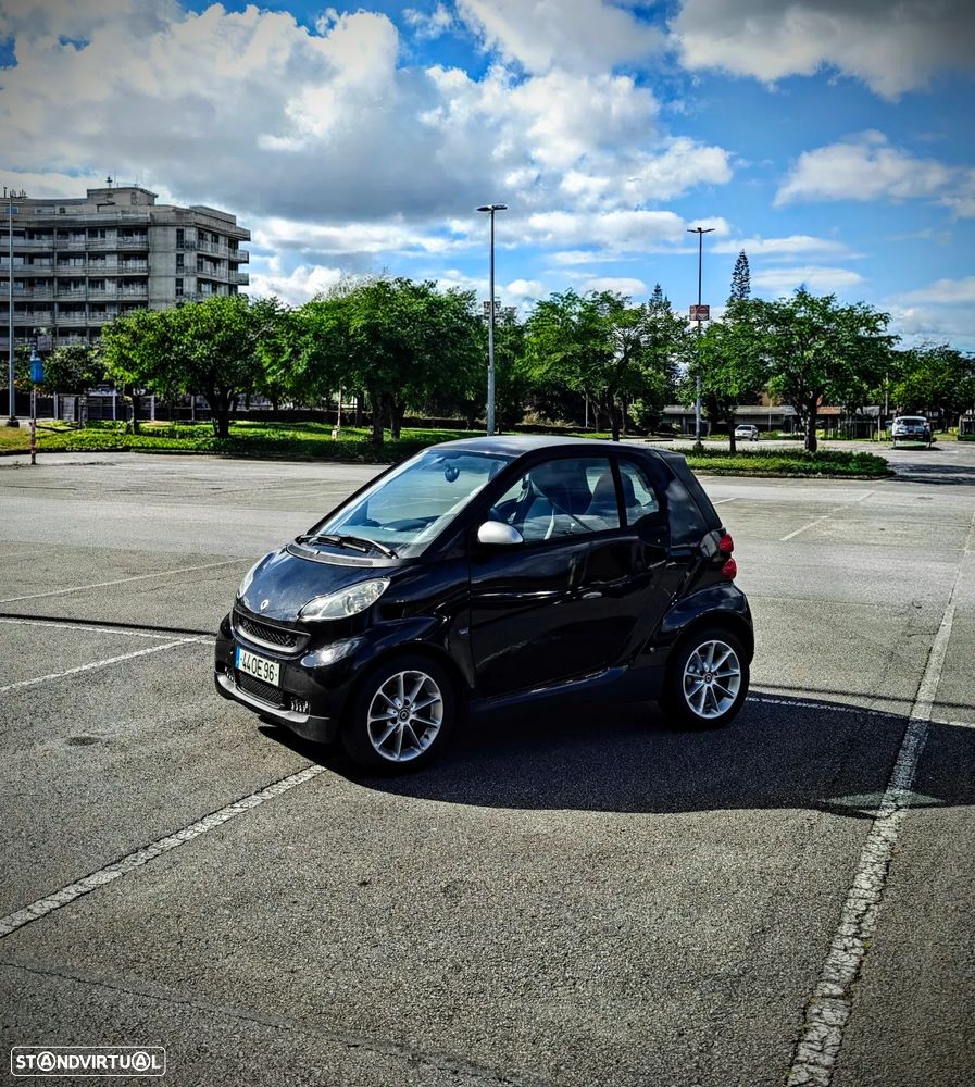 Smart ForTwo Coupé softouch pulse - 3