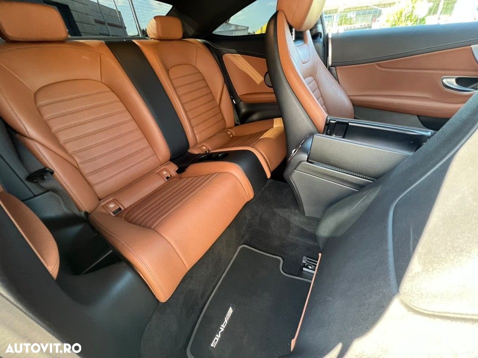 Mercedes-Benz C 43 AMG - 27