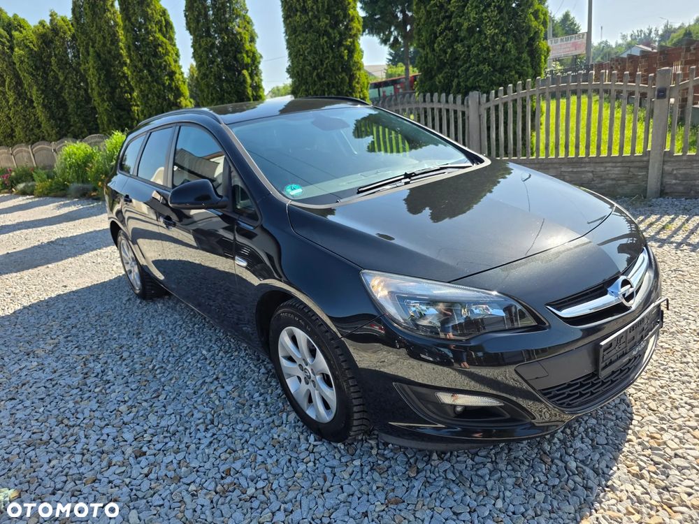 Opel Astra 1.4 Turbo Automatik Style - 14