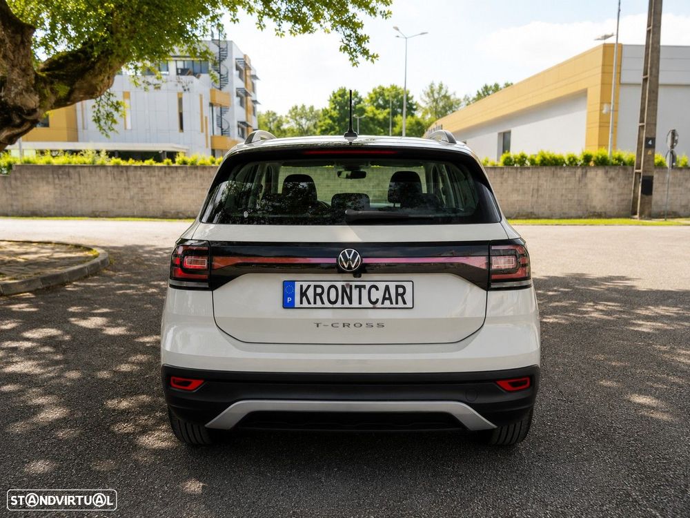VW T-Cross 1.0 TSI Life DSG - 6