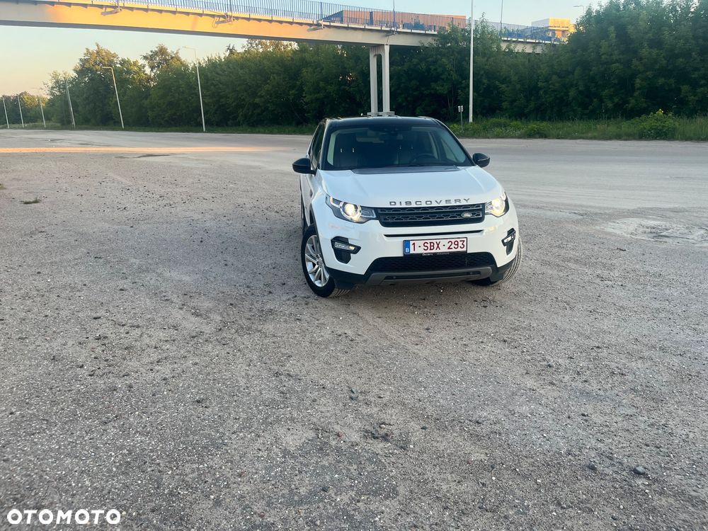Land Rover Discovery Sport 2.0 TD4 Pure - 2