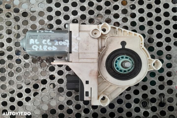 MOTORAS MACARA DREAPTA FATA 4F0959802D MX1253 Audi A6 4F/C6 [2004 - 2 - 1