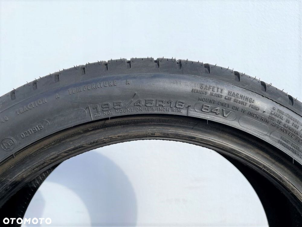 OPONY 195/45/16 84V GOODYEAR EFFICIENT GRIP - 8