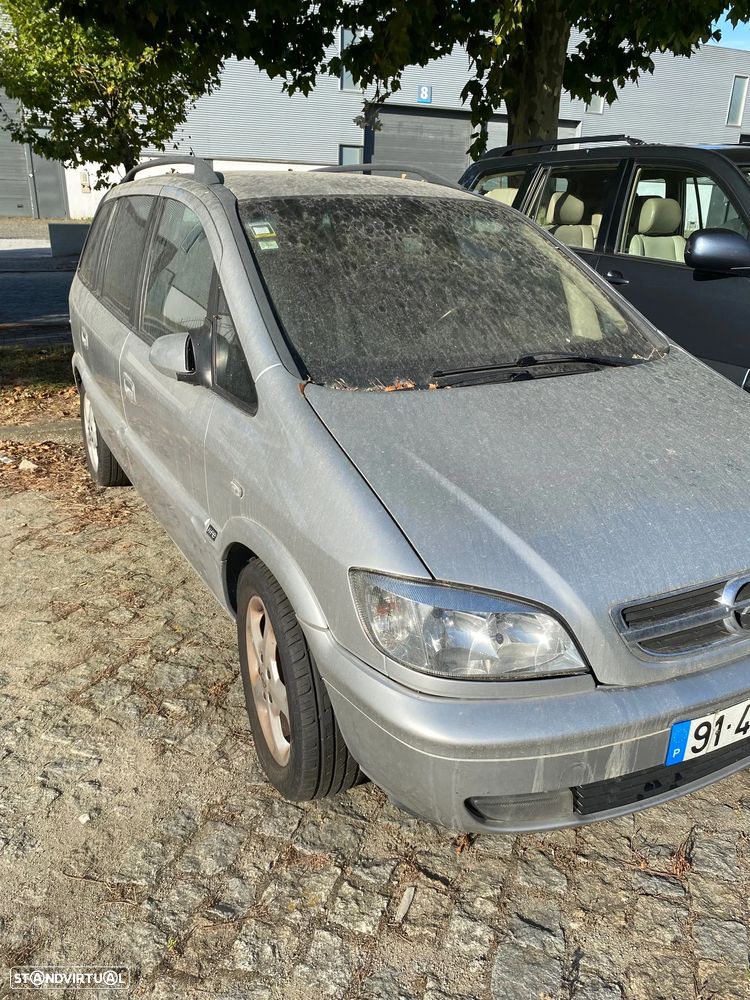 Opel Zafira 2.0D ás peças - 2