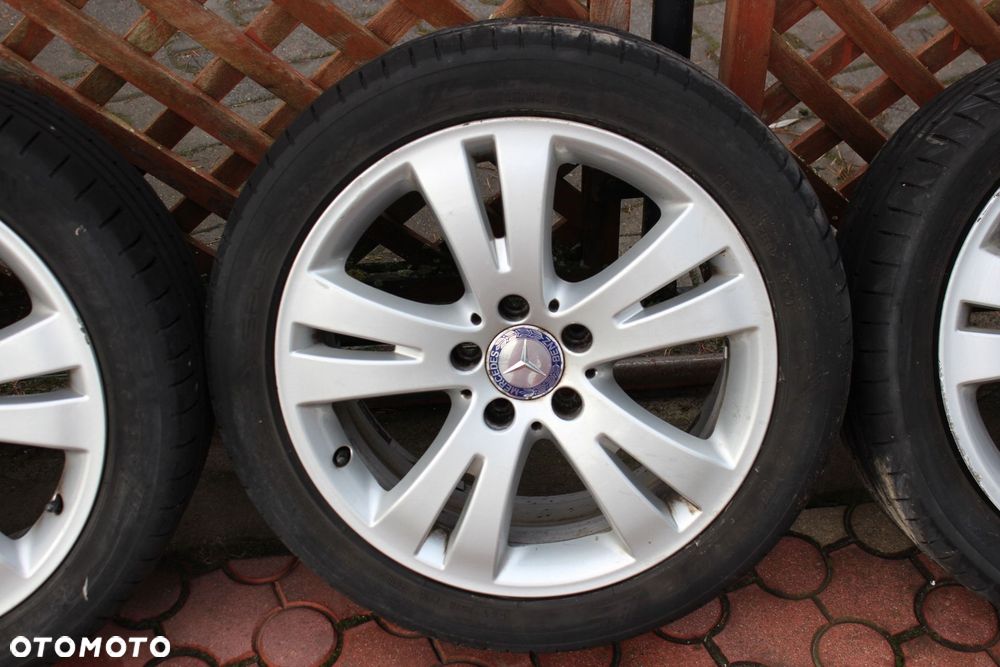 Felga Koło Aluminiowe Mercedes c-klasa W204 225/45 R17 A2044010402 ET47 - 3