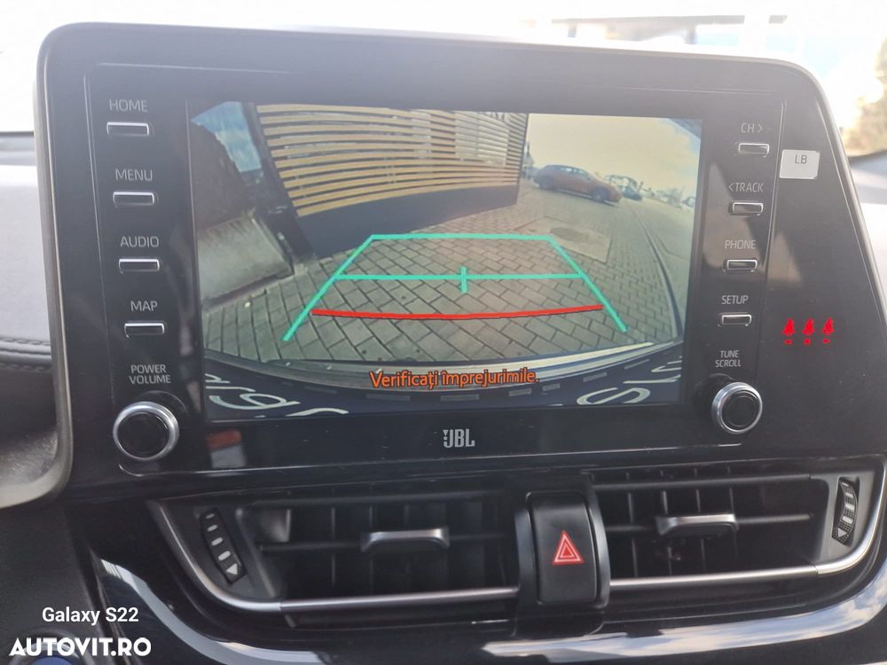 Toyota C-HR 2.0 HSD 184 CP 4x2 CVT C-lassy - 16