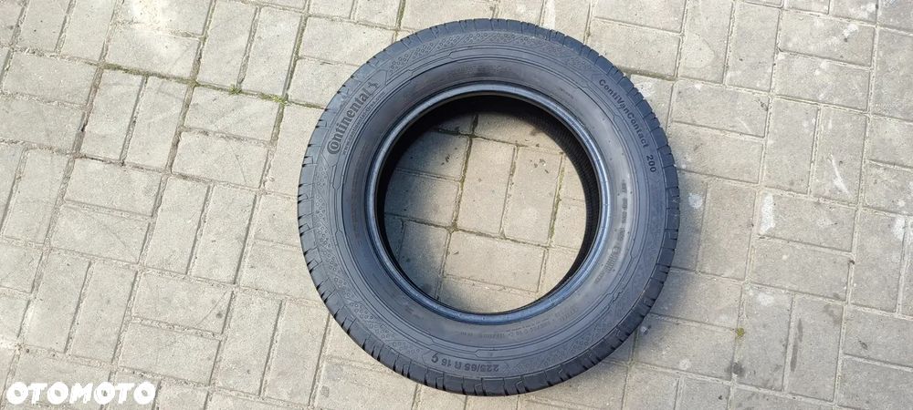 OPONY 225/65R16 C CONTINENTAL CONTIVAN CONTACT 200 112/110R (1019) LATO 6mm PARA 2 SZTUKI - 3