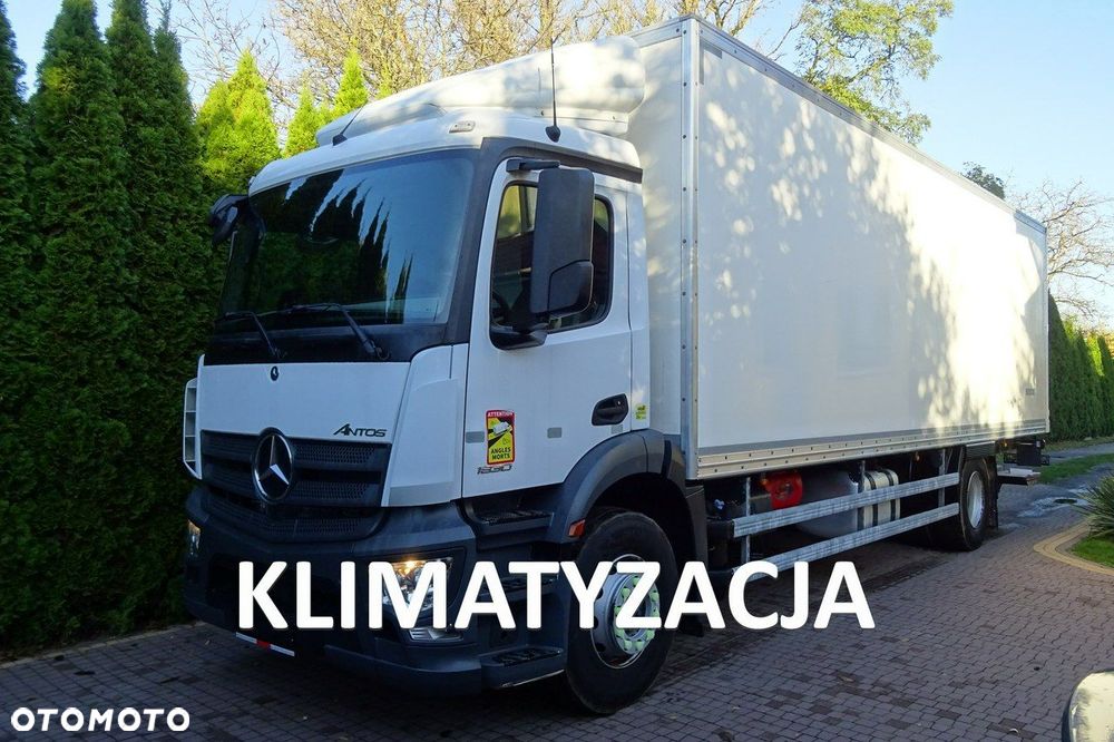 Mercedes-Benz Antos 1827 Euro 6 tylko 228tys.km ! ks. serwisowa kontener - 1