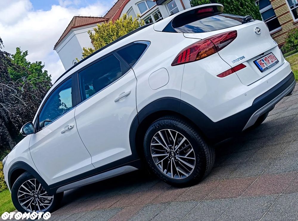 Hyundai Tucson blue 1.6 CRDi 2WD DCT Advantage+ - 15