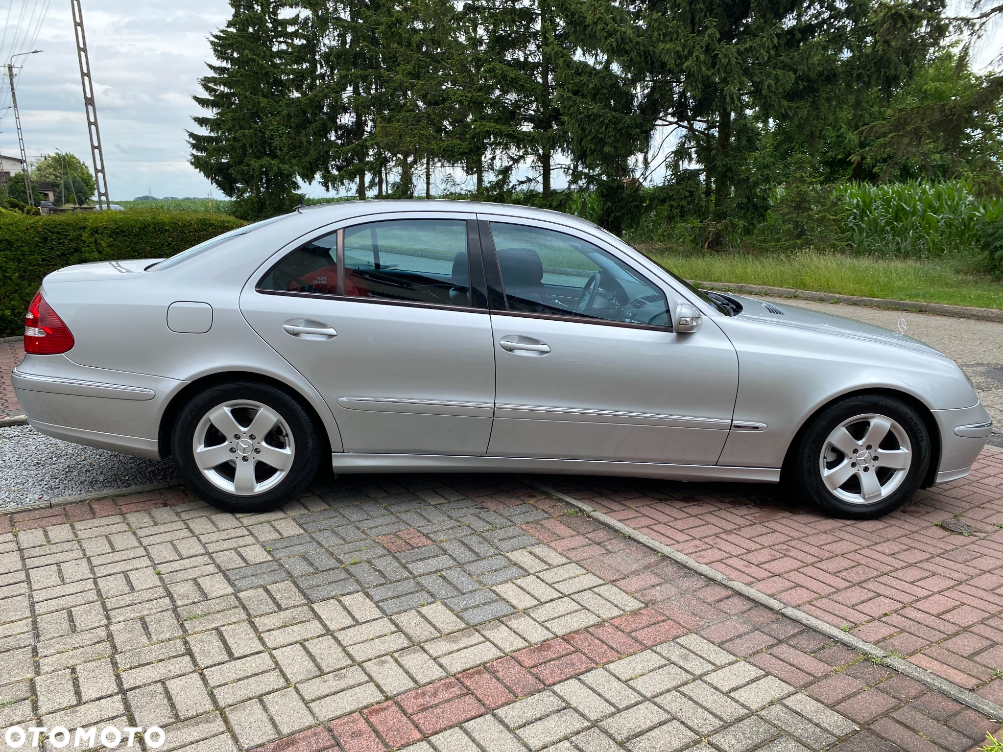 Mercedes-Benz Klasa E 220 CDI Automatik Avantgarde - 4