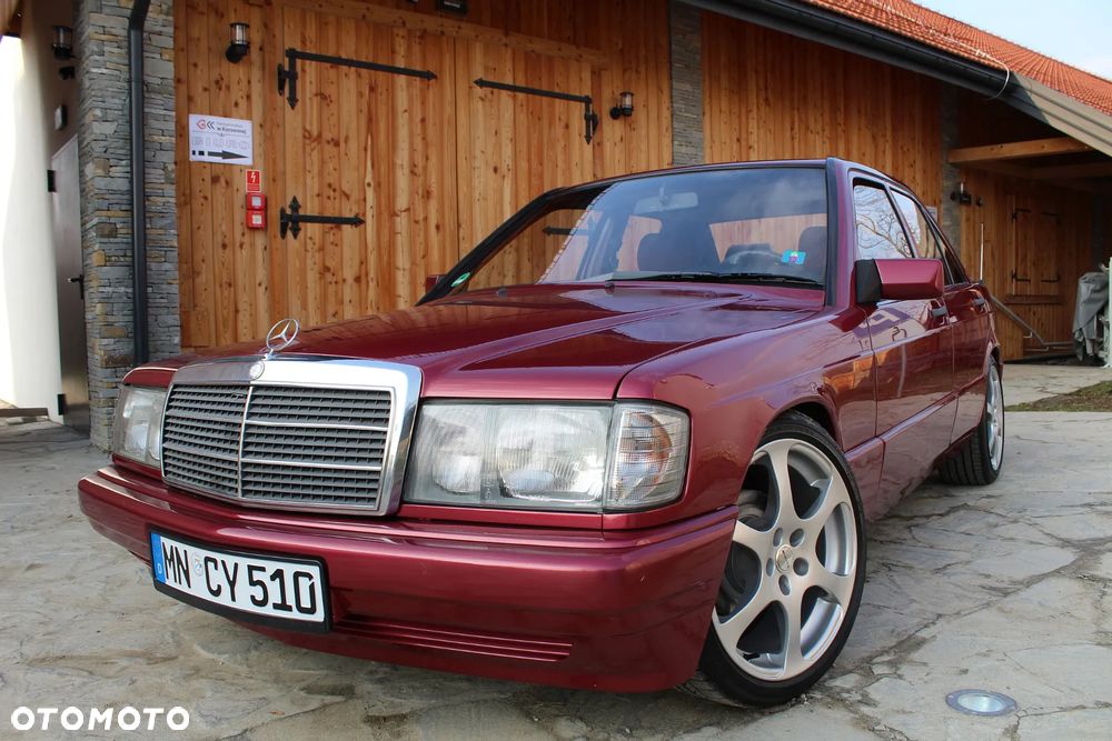Mercedes-Benz W201 (190) - 14